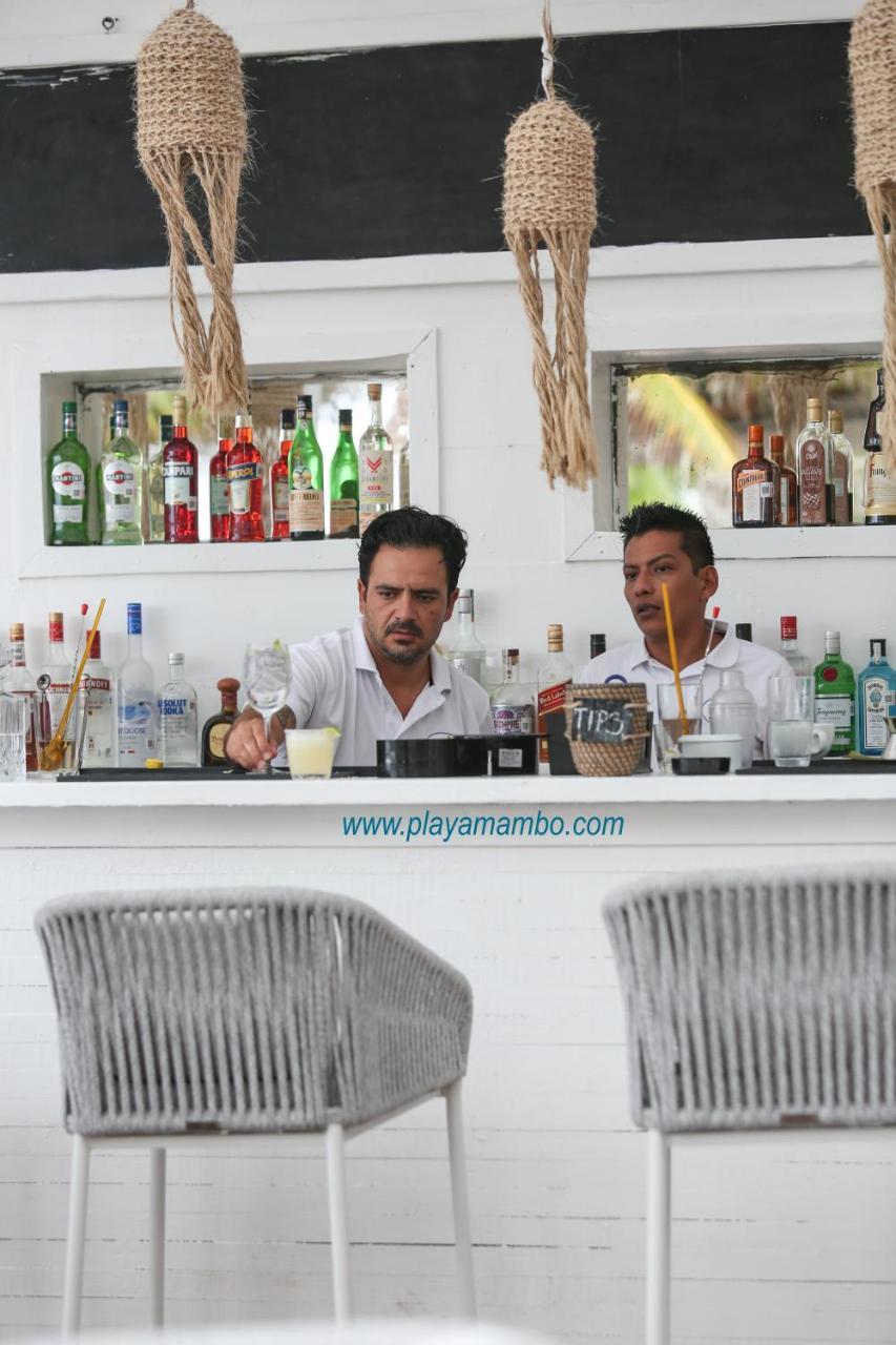 Playa Mambo Eco Cabanas Hotel Tulum Pueblo Buitenkant foto