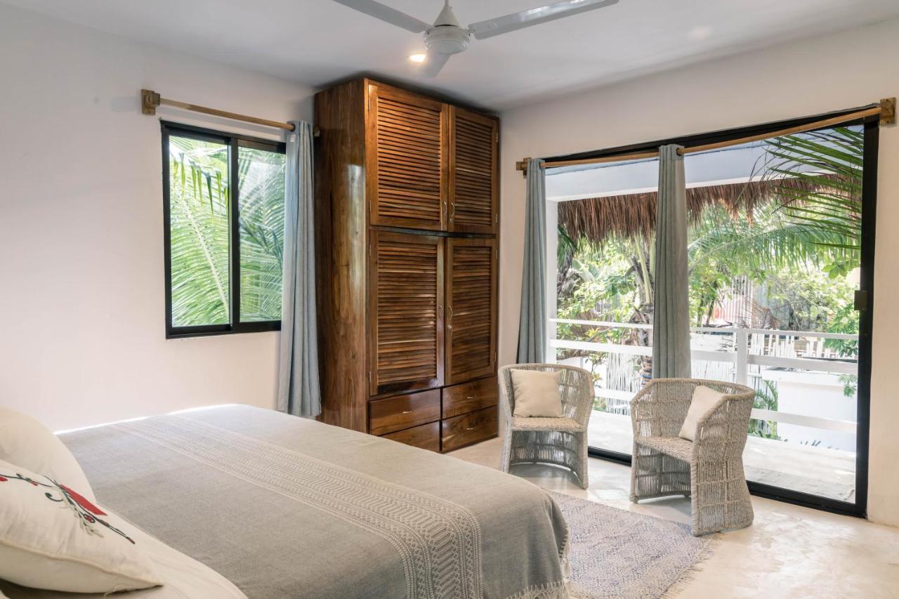 Playa Mambo Eco Cabanas Hotel Tulum Pueblo Buitenkant foto